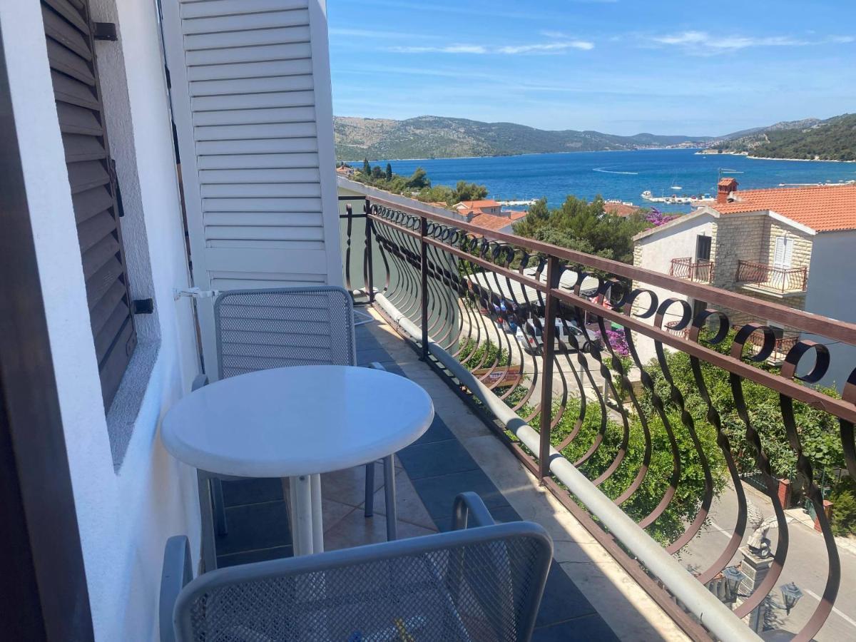Villa Pandza Seget Vranjica Buitenkant foto