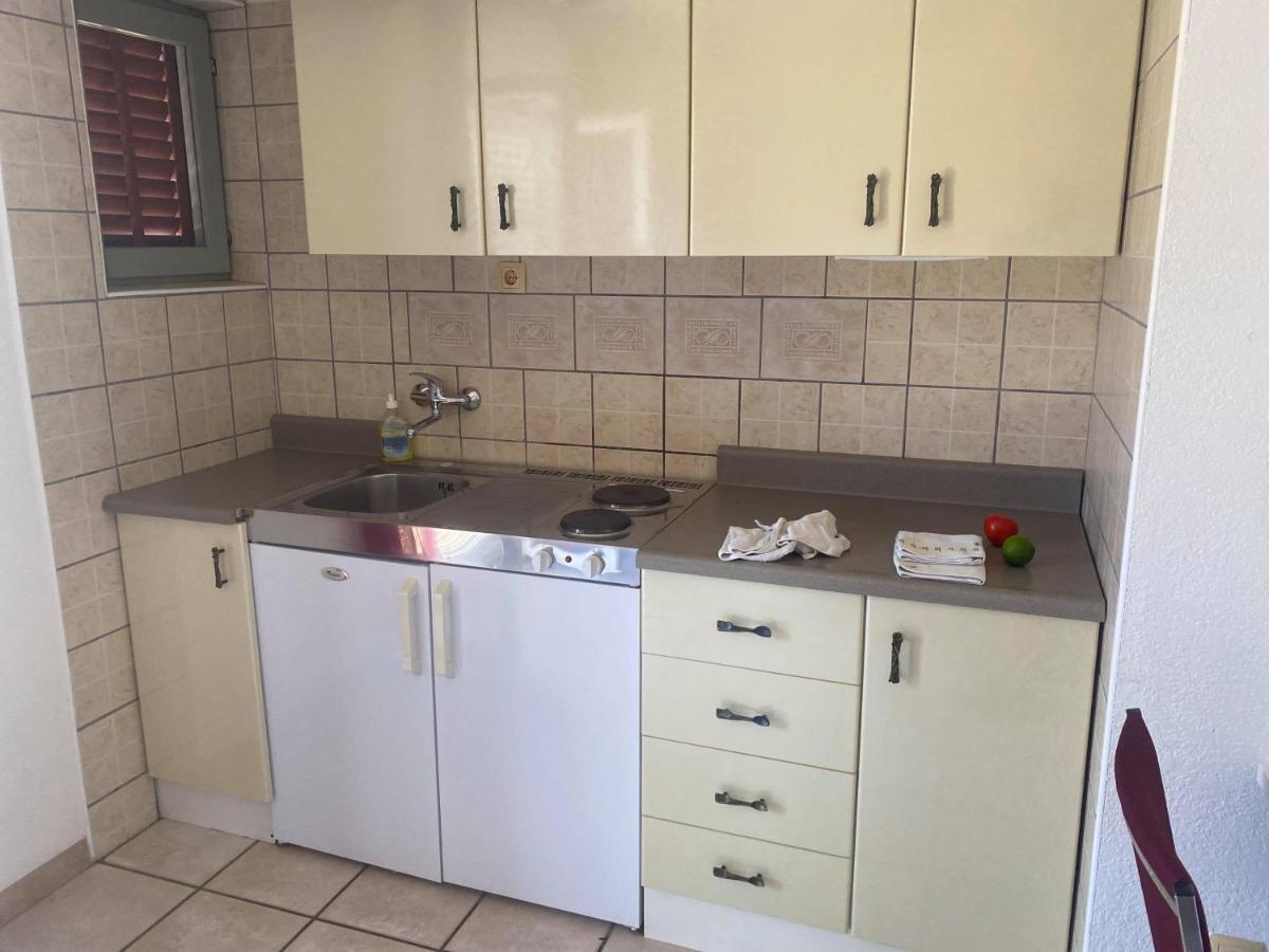 Villa Pandza Seget Vranjica Buitenkant foto