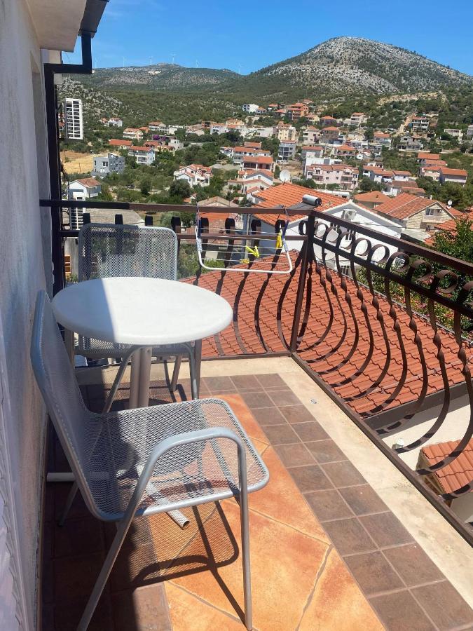 Villa Pandza Seget Vranjica Buitenkant foto