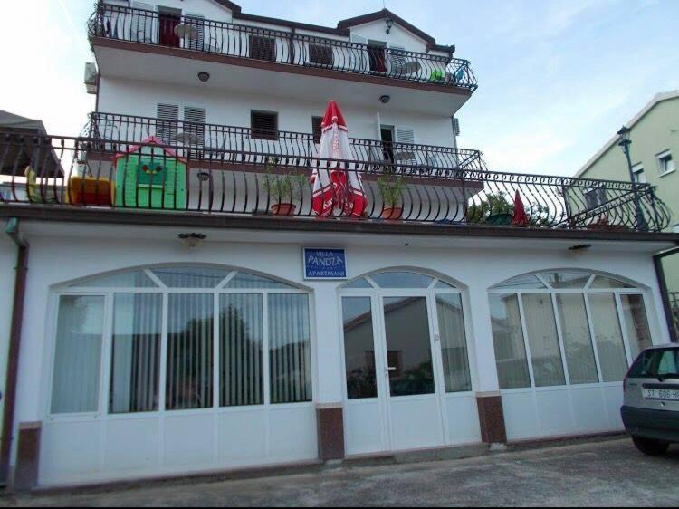 Villa Pandza Seget Vranjica Buitenkant foto