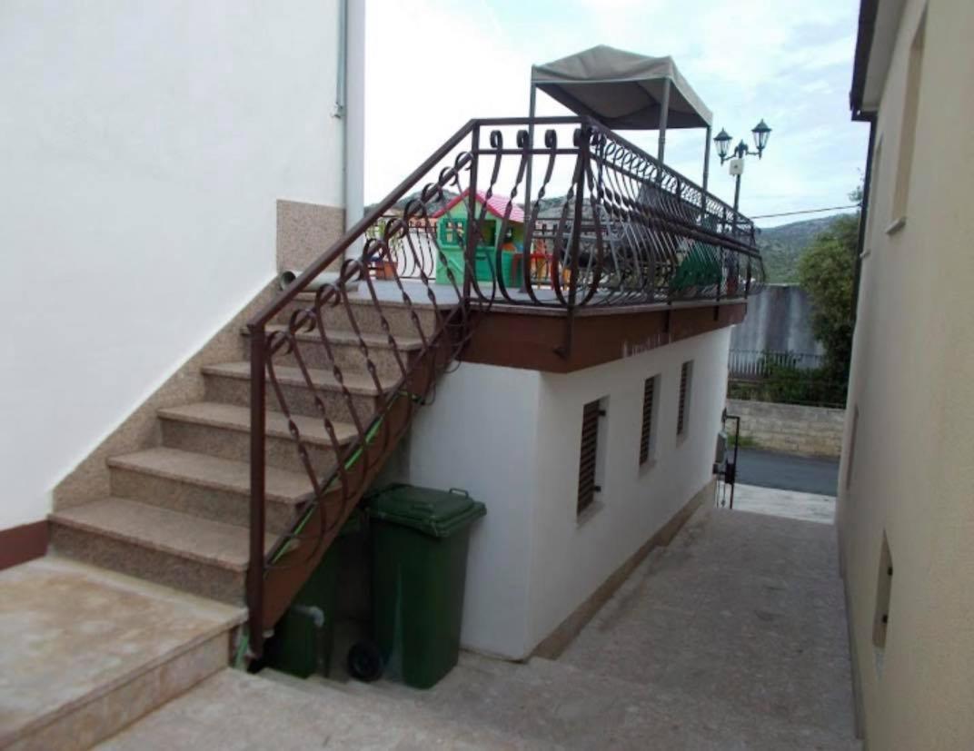 Villa Pandza Seget Vranjica Buitenkant foto