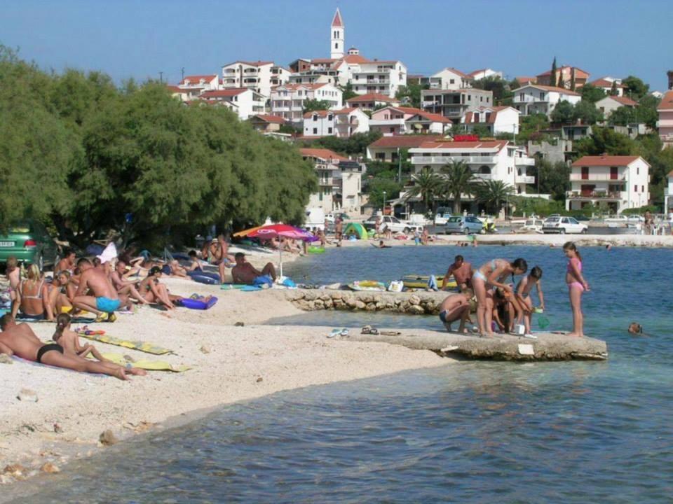 Villa Pandza Seget Vranjica Buitenkant foto