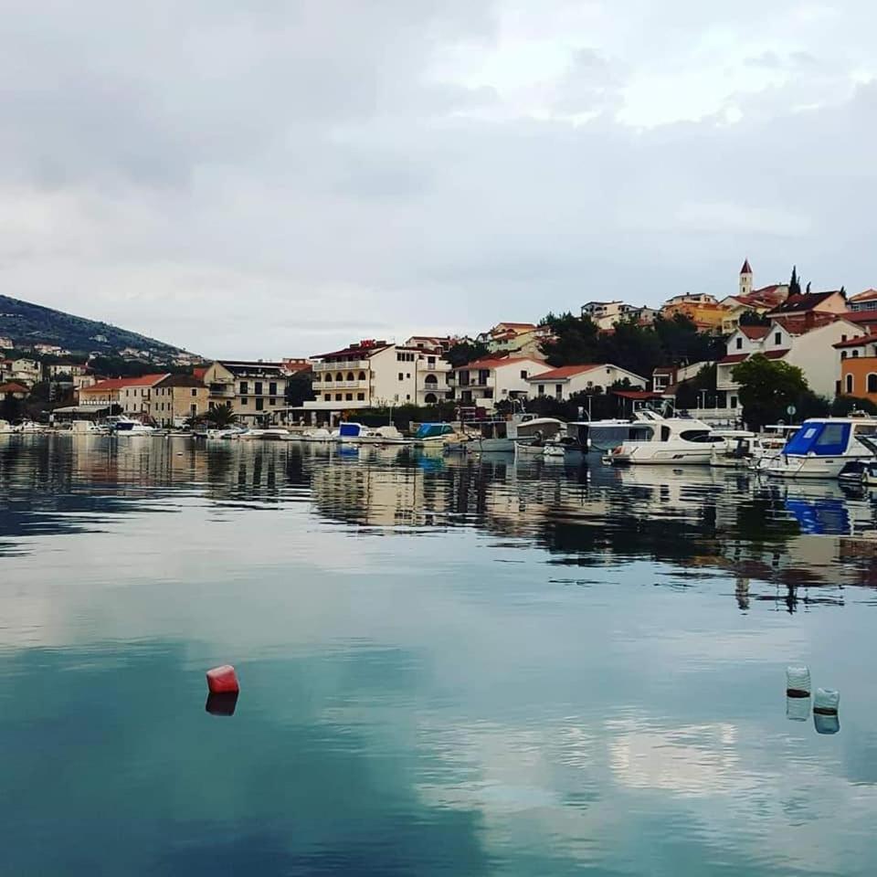 Villa Pandza Seget Vranjica Buitenkant foto