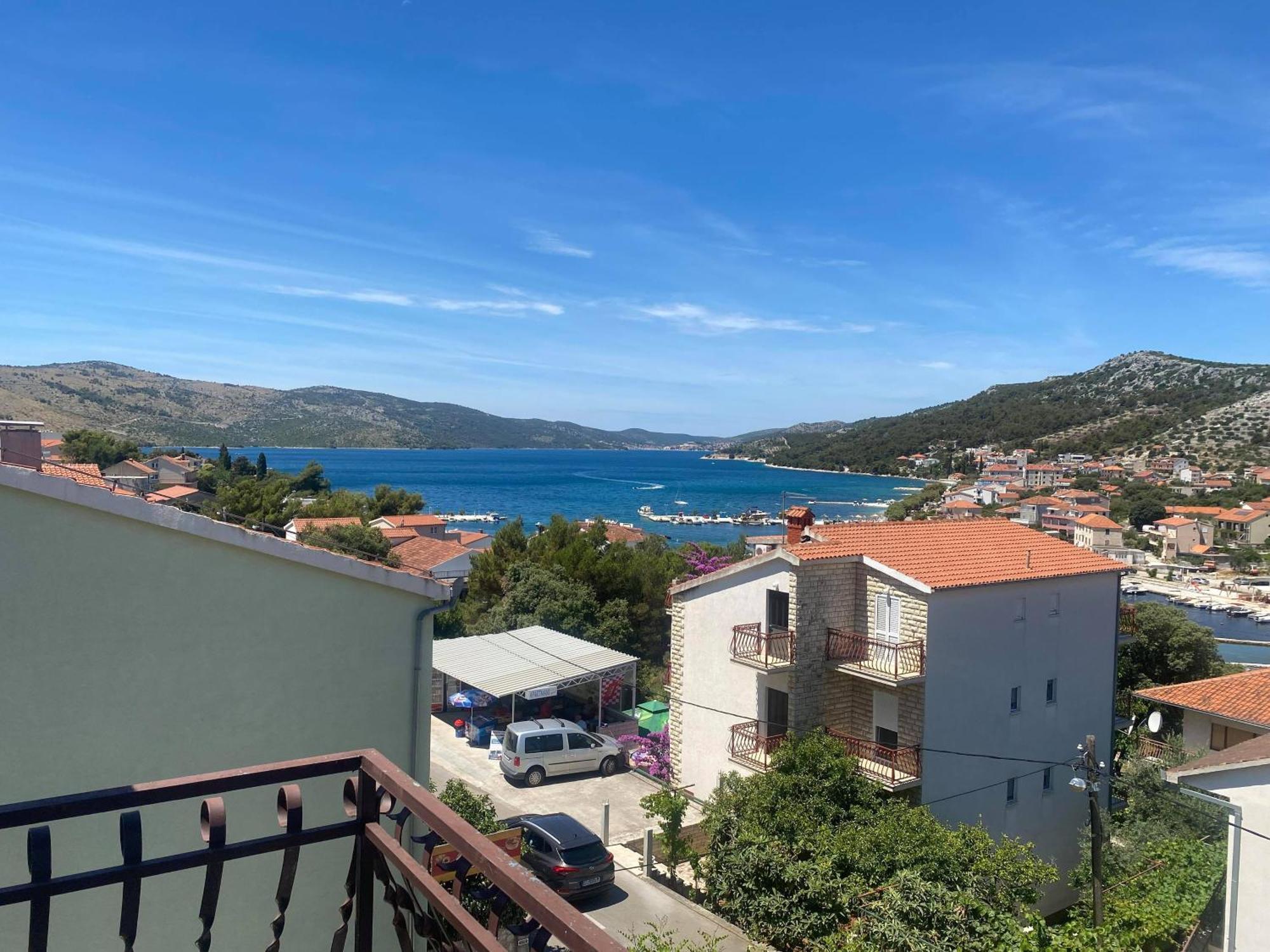 Villa Pandza Seget Vranjica Buitenkant foto