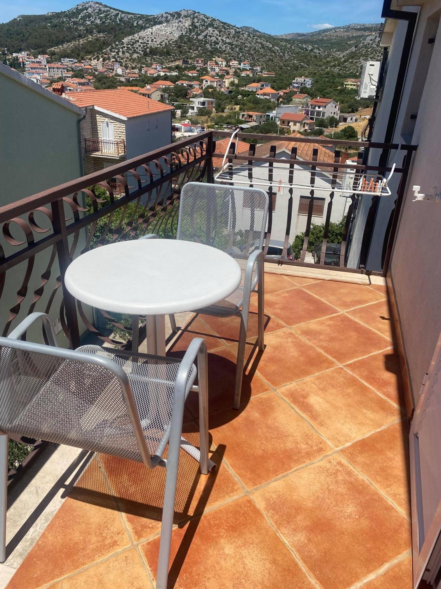 Villa Pandza Seget Vranjica Buitenkant foto